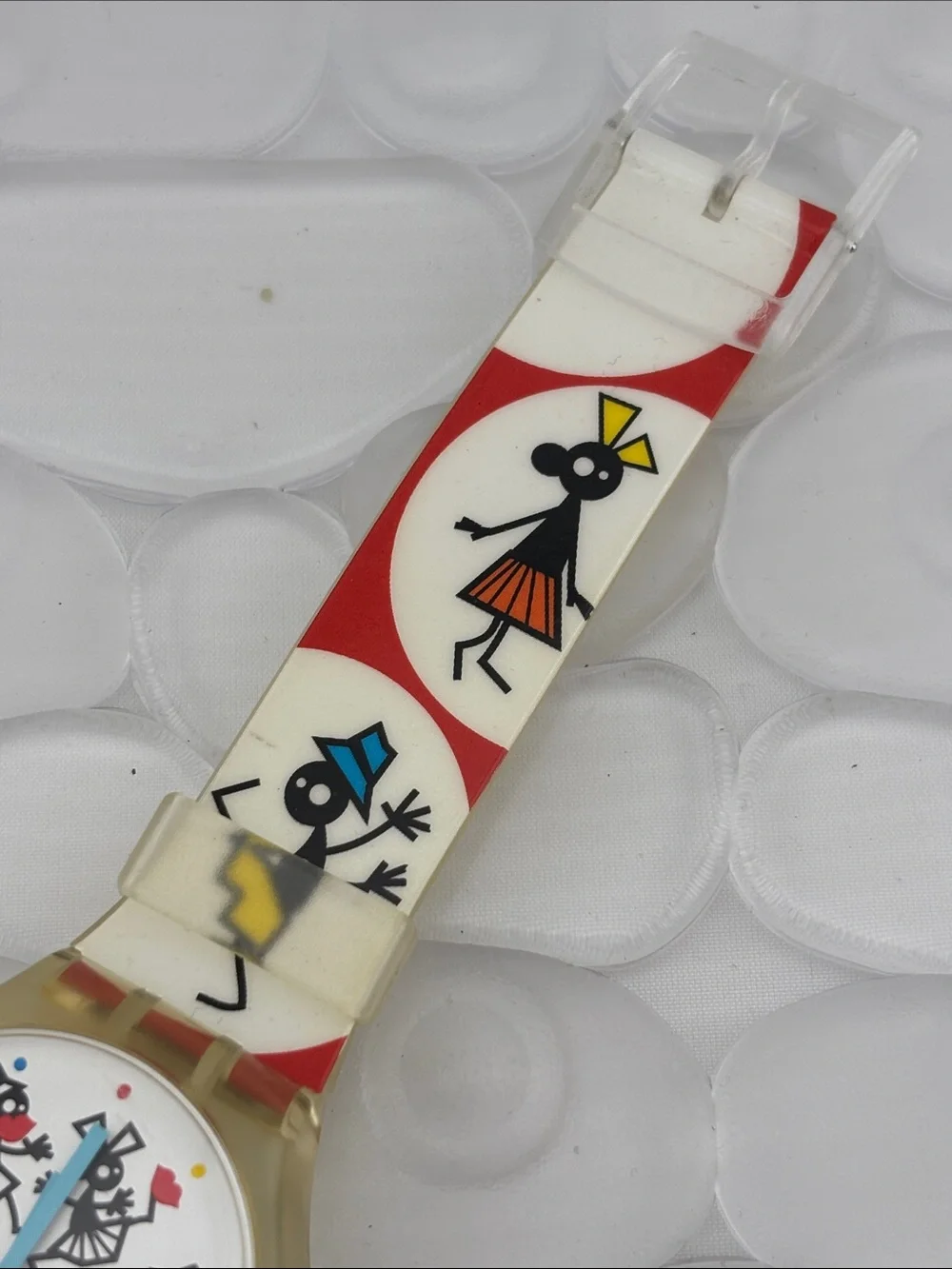 Swatch Watch - STGK104 - TIME FOR A KISS - Club Special 2004